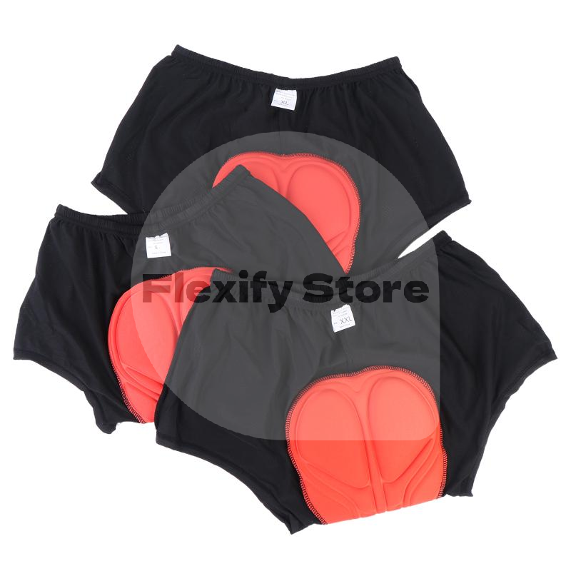 Cycling Shorts For Commute - Gewatteerde fietsonderbroek met 3D zacht kussen,