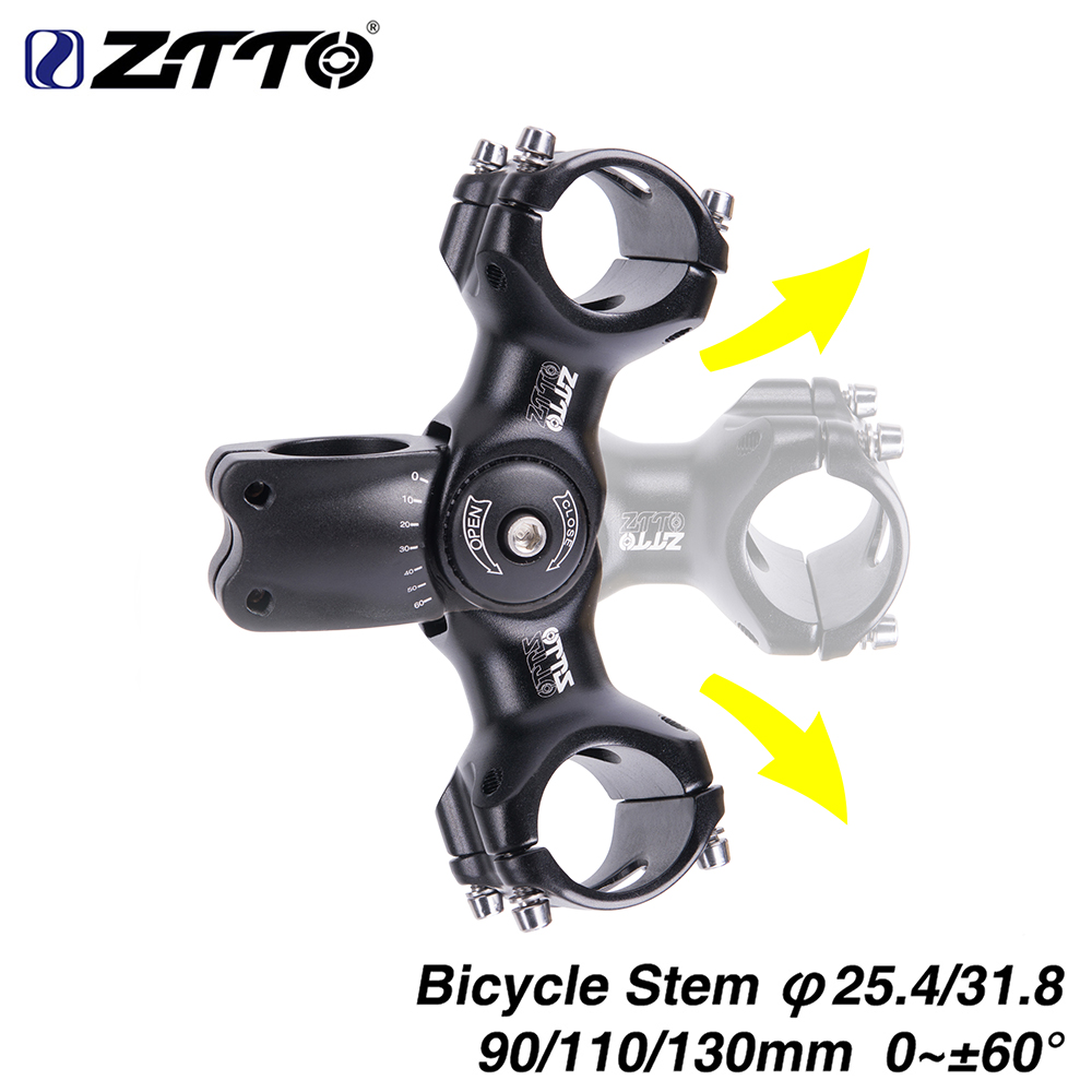 Cycling In City - Ztto Fiets Verstelbare Steel 31.8Mm 25.4Mm