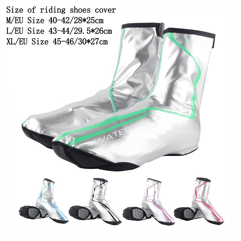Cycling Commuter Shoes - Waterdichte fietsschoenbeschermers, unisex, van PU-materiaal, voor