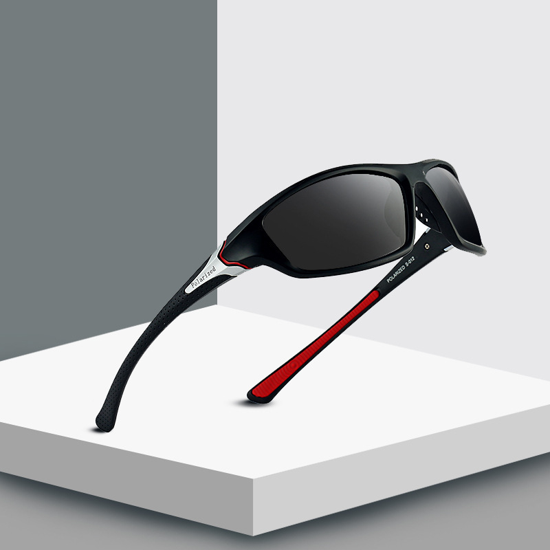 Cycling Zones - Nieuwe retro stijl vierkante frame fietsbril