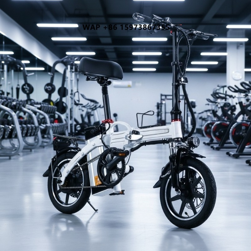 Commuter Biking - Mini opvouwbare elektrische fiets fabriekslevering volwassen