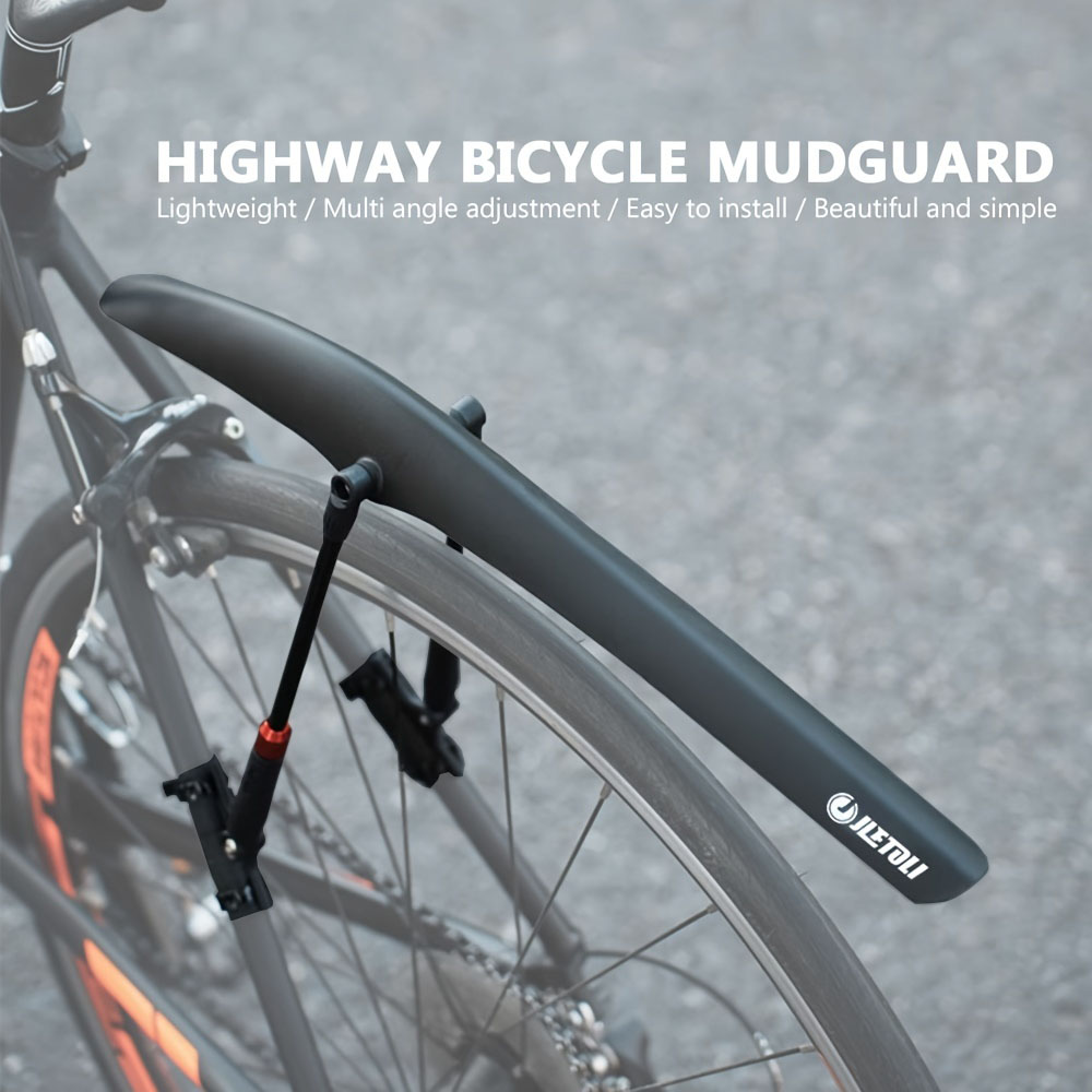Fender Mudguard Set - Lichtgewicht, duurzame fiets spatbordset, verstelbare hoek,