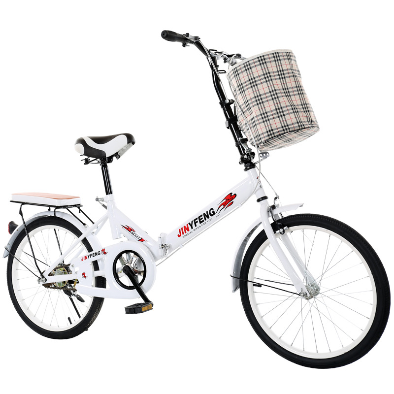 Cycling In City - 16 20 inch 7-speed koolstofstalen frame