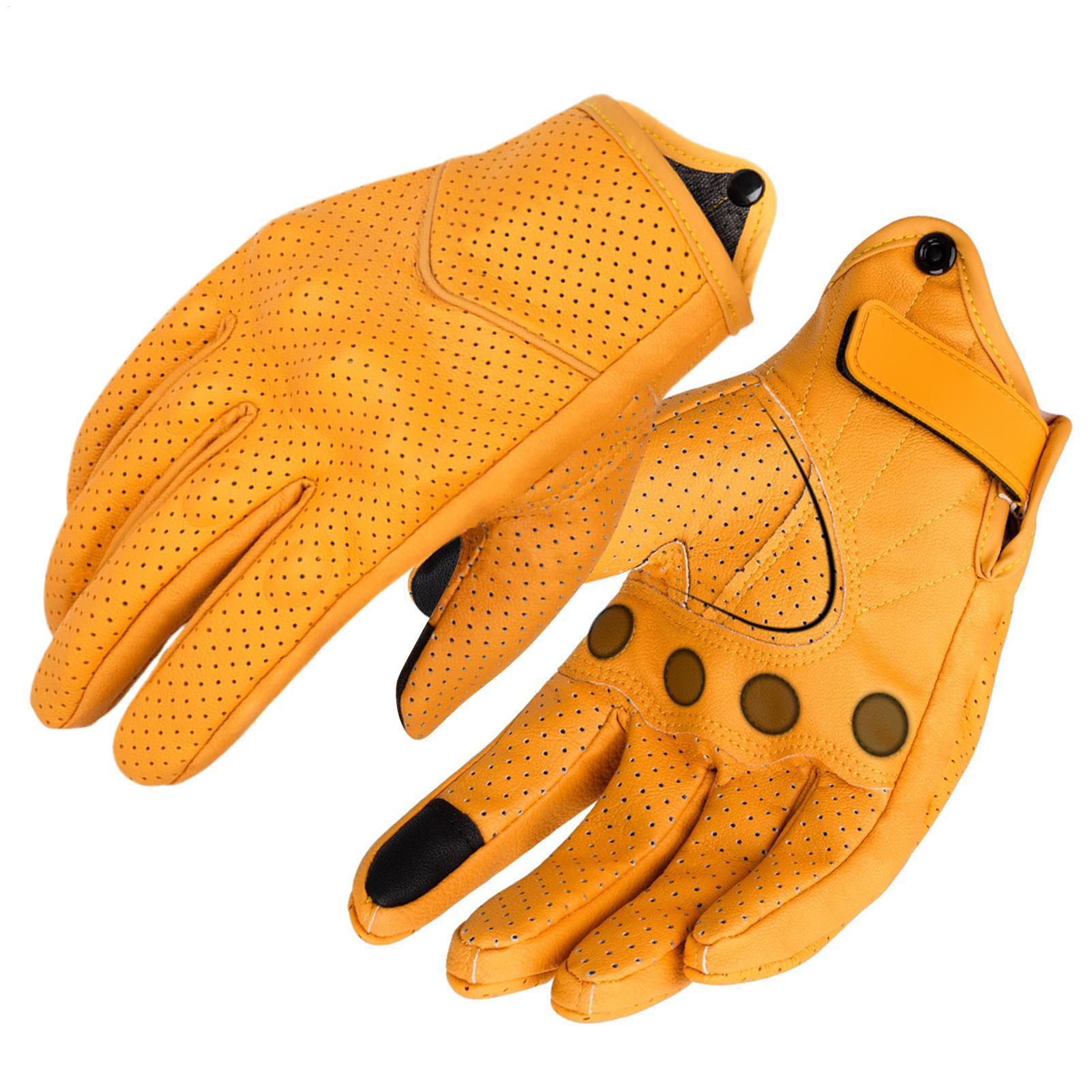 Cycling In City - Motorfiets Retro Handschoenen Ademende racehandschoenen Motorrijden