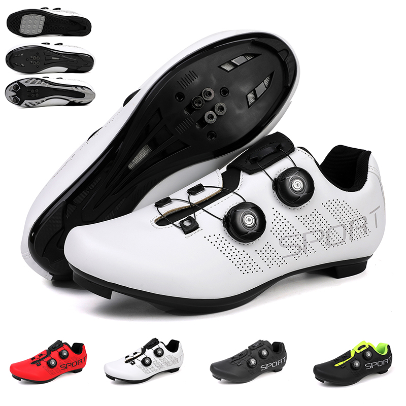 Cycling Commuter Shoes - Ademende fietsschoenen MTB-schoenen Heren Dames Mountainbike