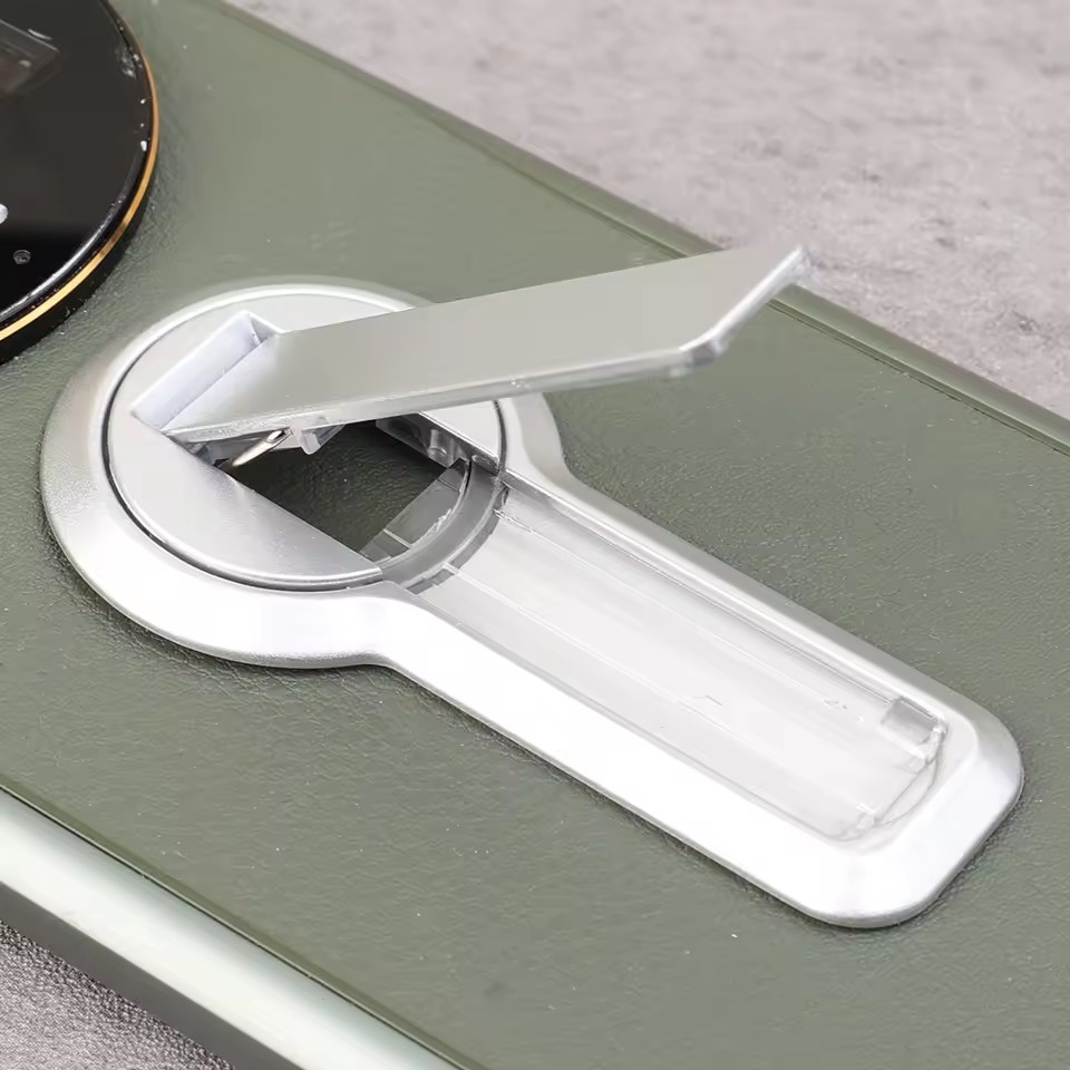 Kickstand Adjustable - Draagbare ultradunne opvouwbare telefoonstandaard, zelfklevende bureauhouder
