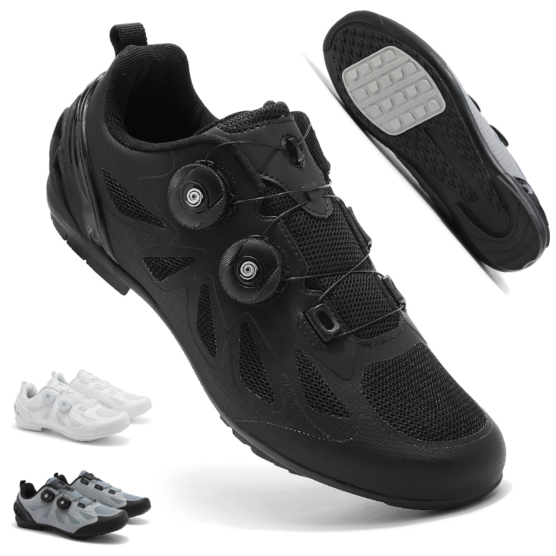 Cycling Commuter Shoes - Mannen Non Locking Mountainbike Schoenen Zonder