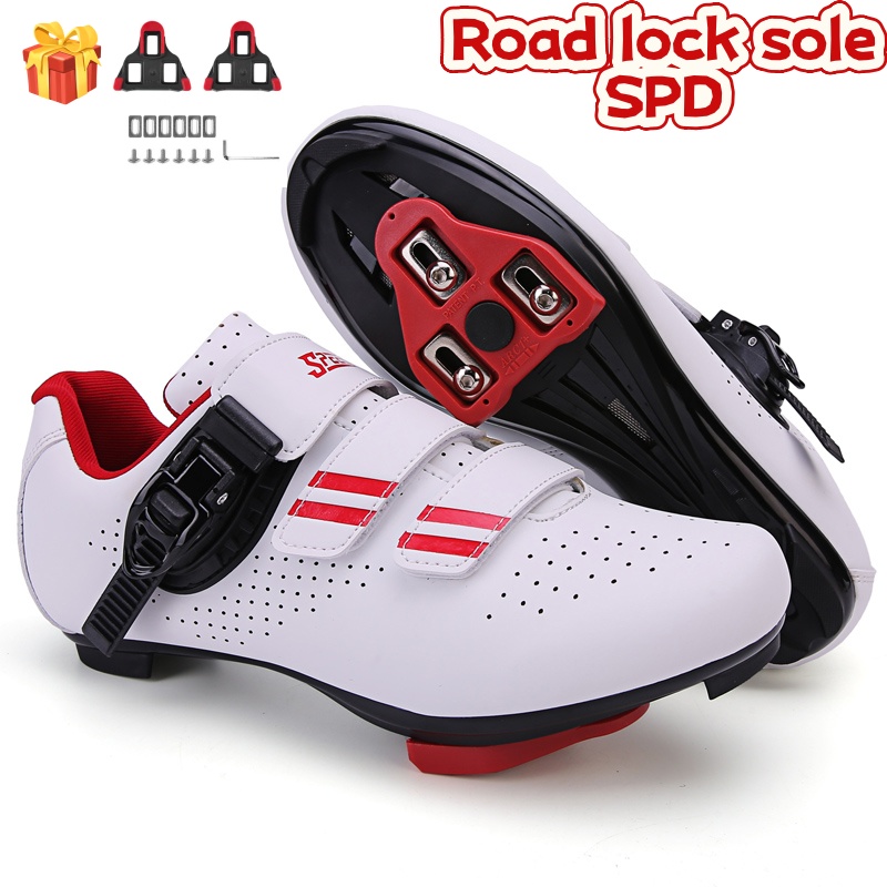 Cycling Commute Shoes - Wielrenfietsschoenen SPD, lichtgewicht en slijtvast, geschikt