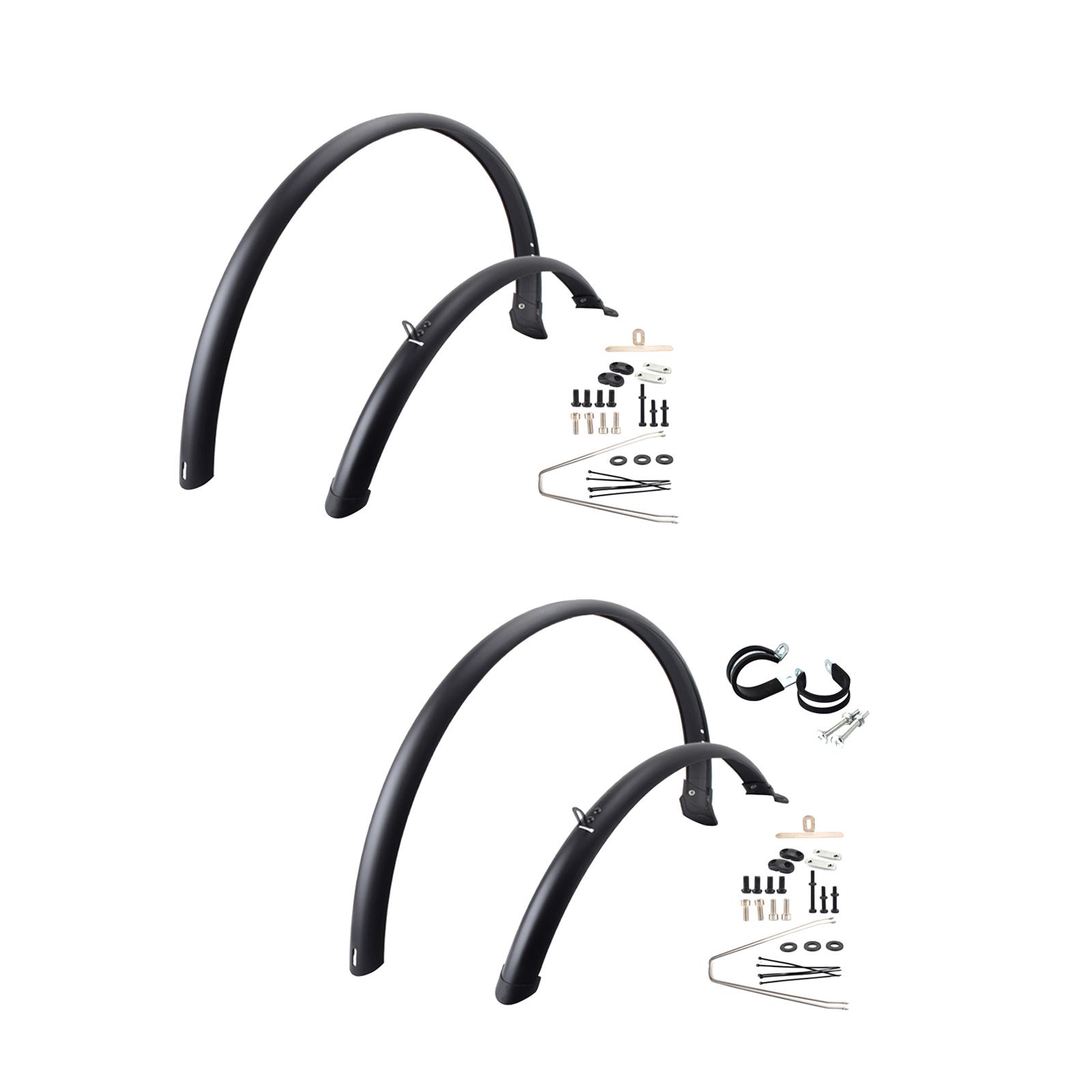 Fender Mudguard Set - 2x Racefiets Spatborden Fietsaccessoires Vervanging Mountainbike