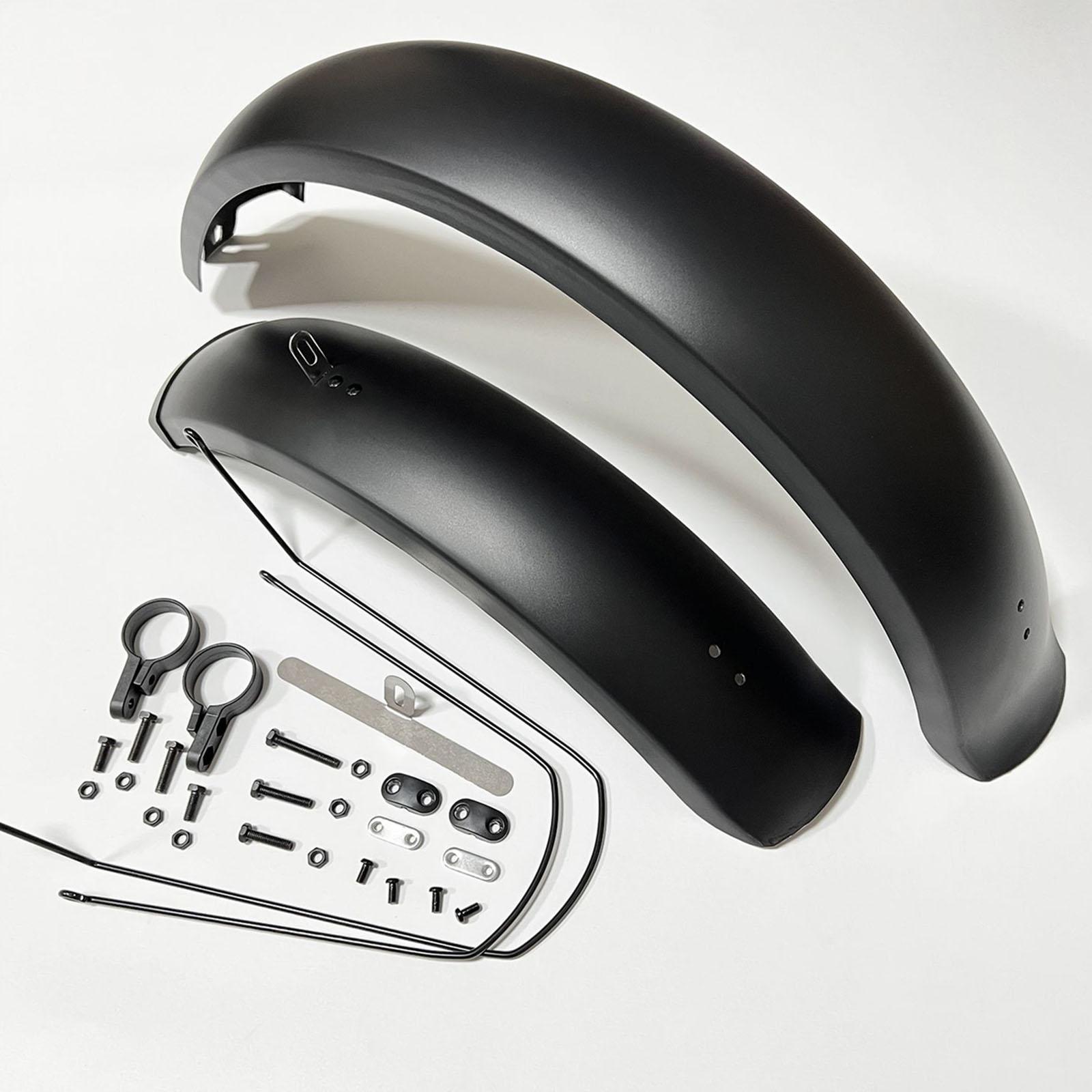 Fender Mudguard Set - Fiets Spatbord Set Voor Achter Verbreed