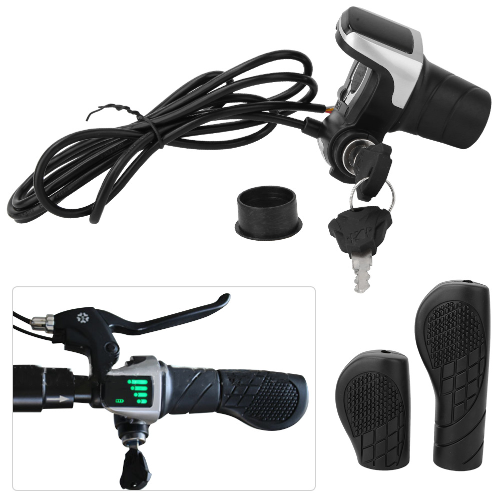 Commuter Bike Lock - 36V elektrische fiets Ebike stuur Twist