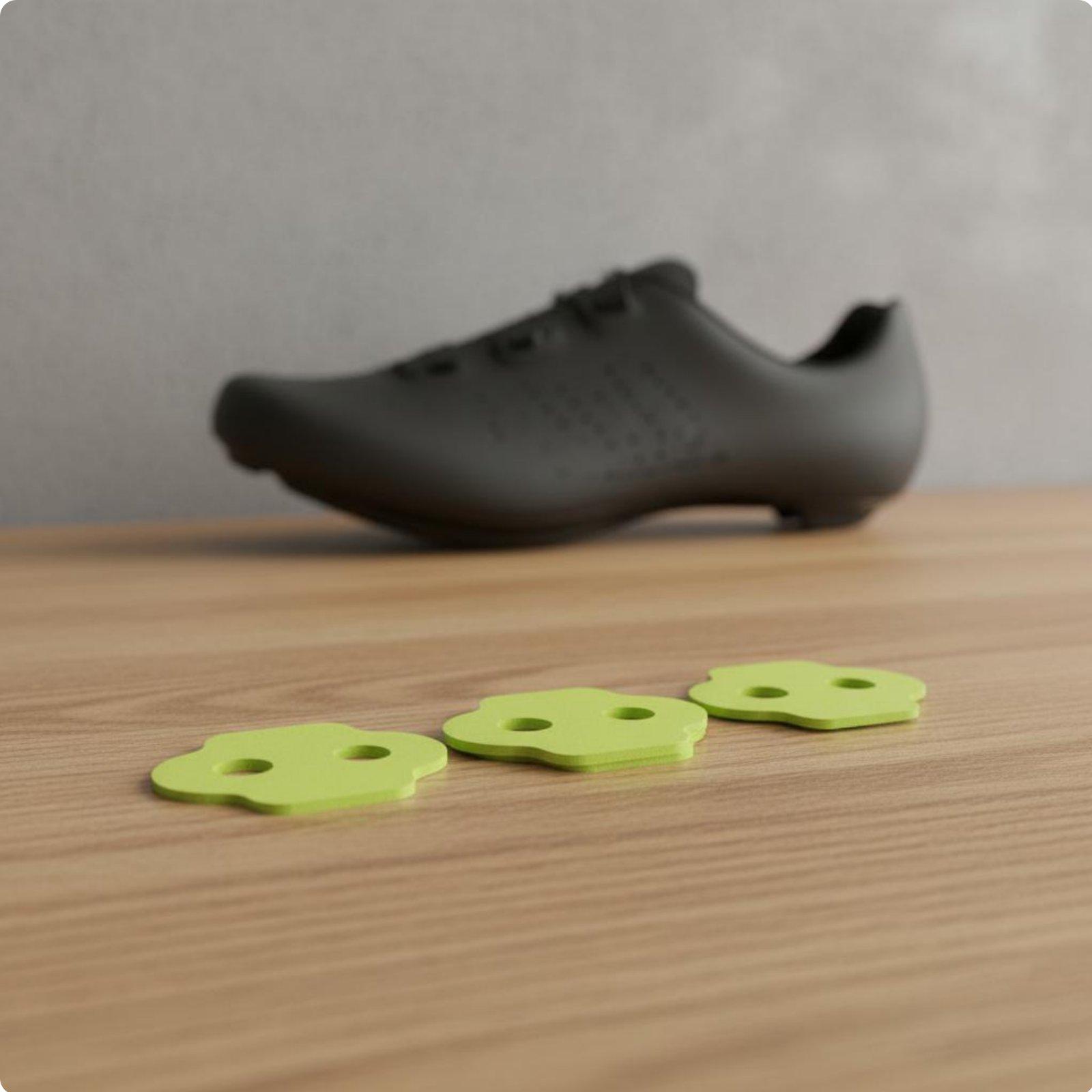 Cycling Commuter Shoes - Fiets schoenplaatjes stapelbare cleat spacer kit