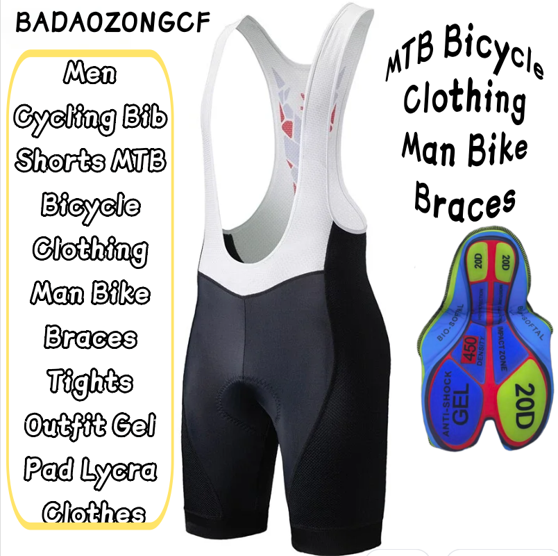 Cycling Shorts For Commute - Ademende, sneldrogende compressiefietsbroek voor heren, comfortabel