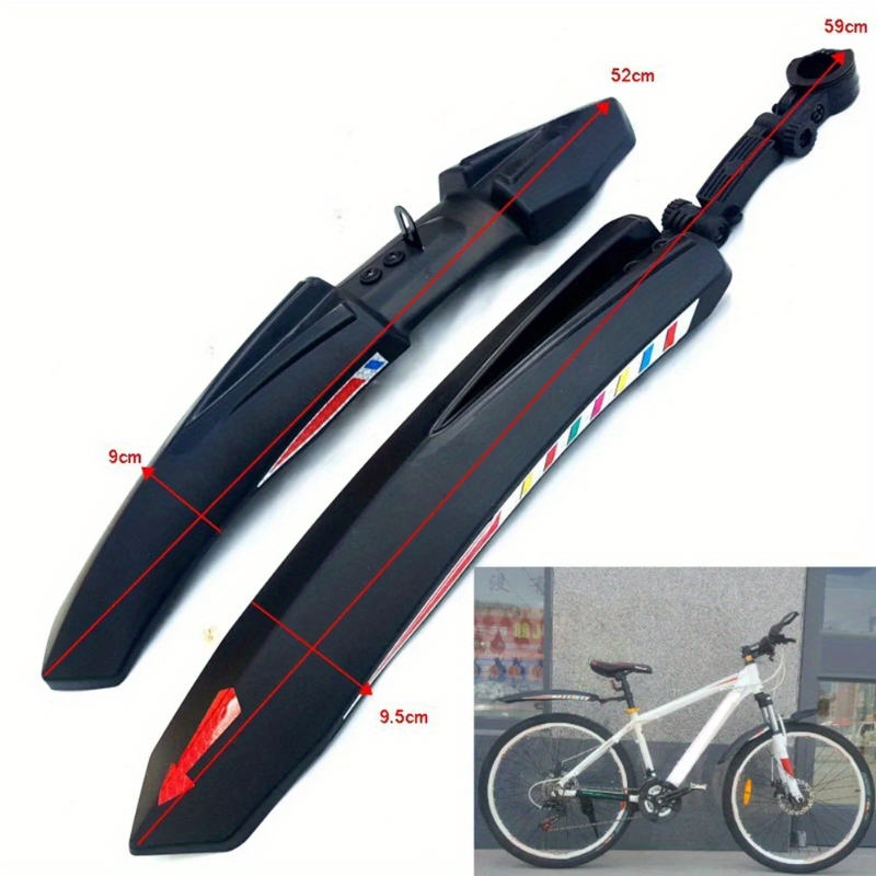 Fender Mudguard Set - Fiets Splash Spatborden Set Weg Mountainbike