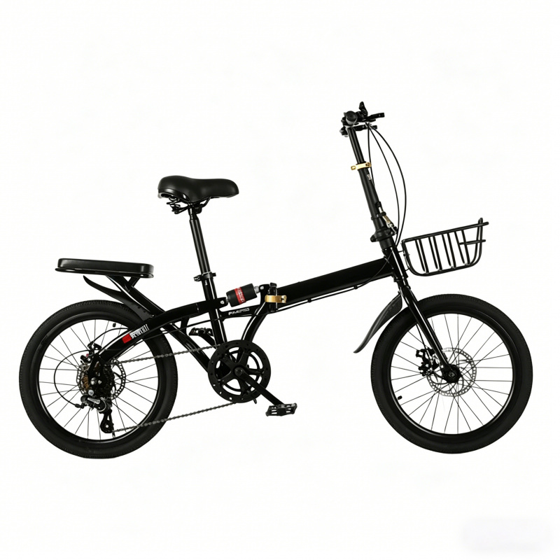 Commuter Biking - 20 inch vouwfiets 7 versnellingen volwassen