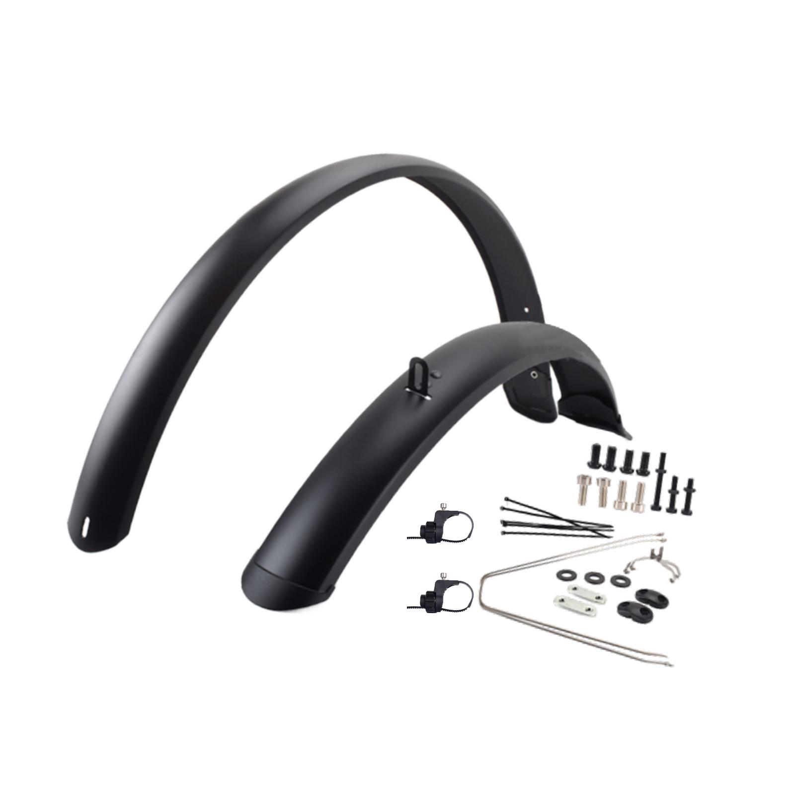 Fender Mudguard Set - Mountainbike spatbordset Fietsspatbordset Eenvoudige installatie Lichtgewicht