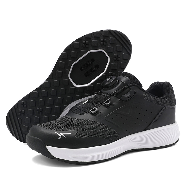 Cycling Commuter Shoes - Fietschoenen Heren Cleatschoenen Platte Pedalen MTB