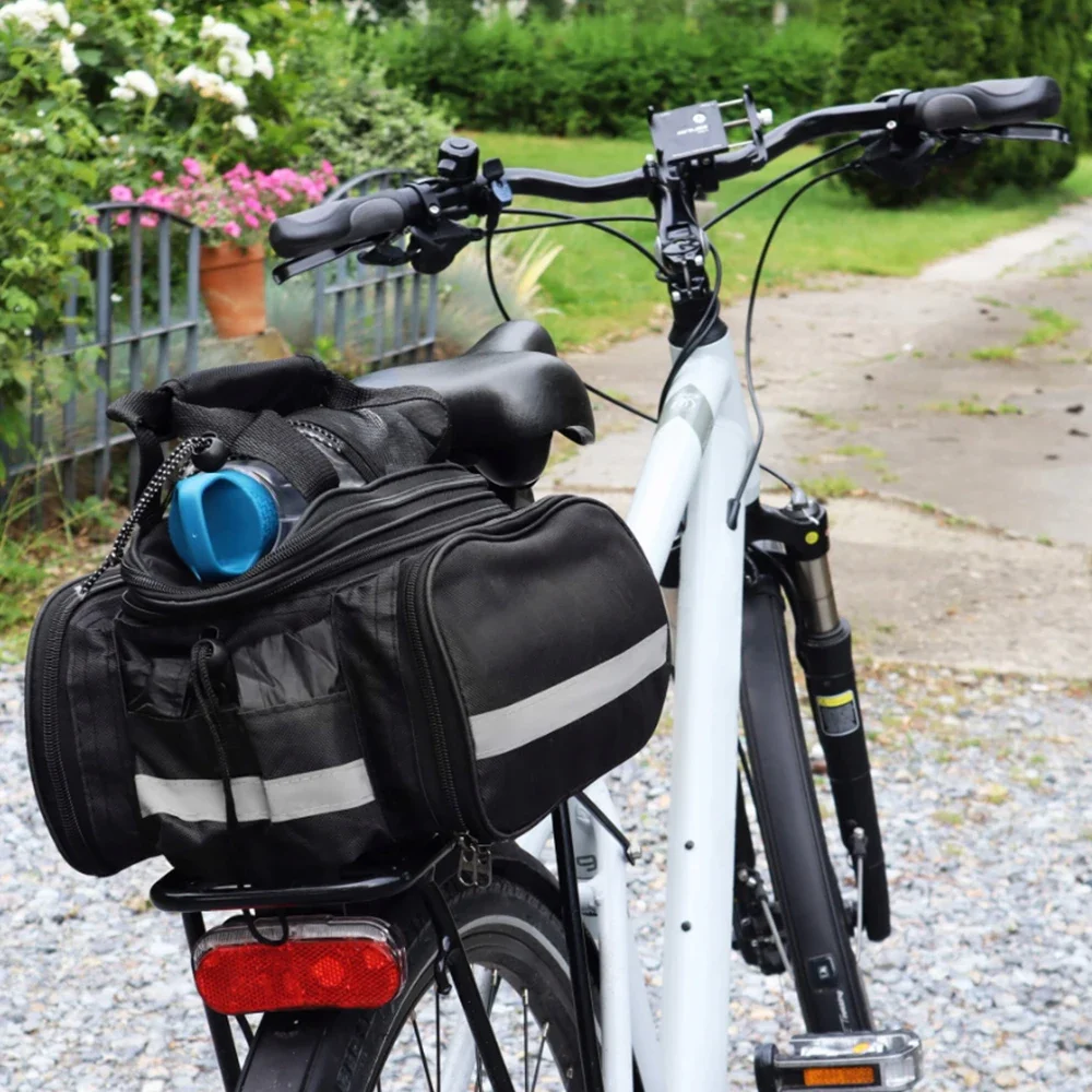 Cycling Commute Rain - Fietsbagagezak 27L, achtertas voor fietsdrager met