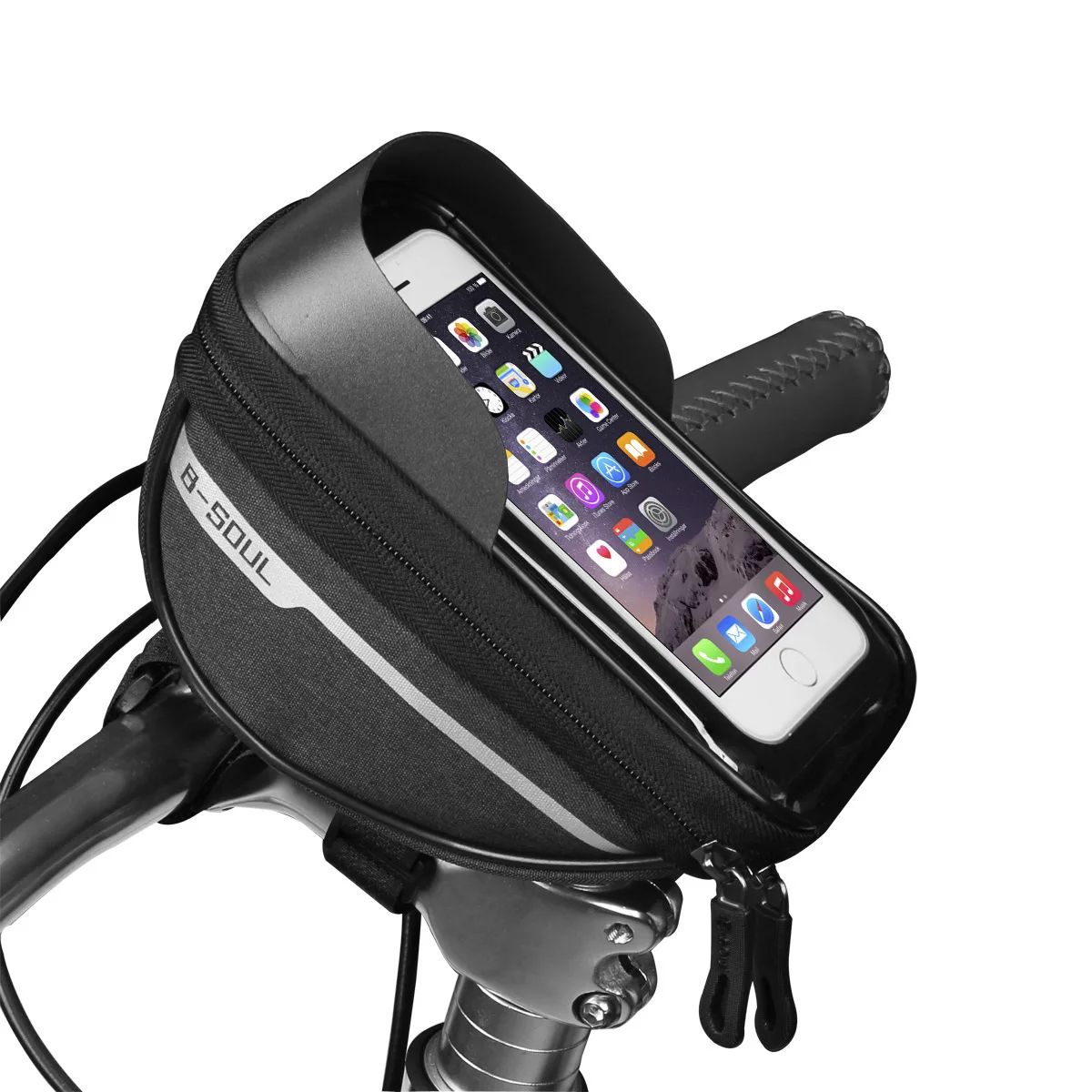 Cycling Commute Bag - Waterdichte fietstas met touchscreen, zonnescherm en
