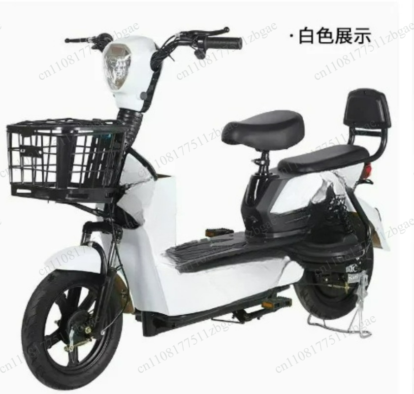 Commuter Biking - 48V Elektrische Tweewielige Fiets voor Volwassenen,