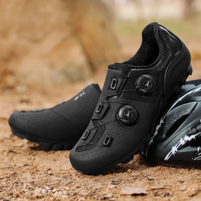 Cycling Commute Shoes - Heren mountainbike-rijschoenen voor de weg, comfortabel,