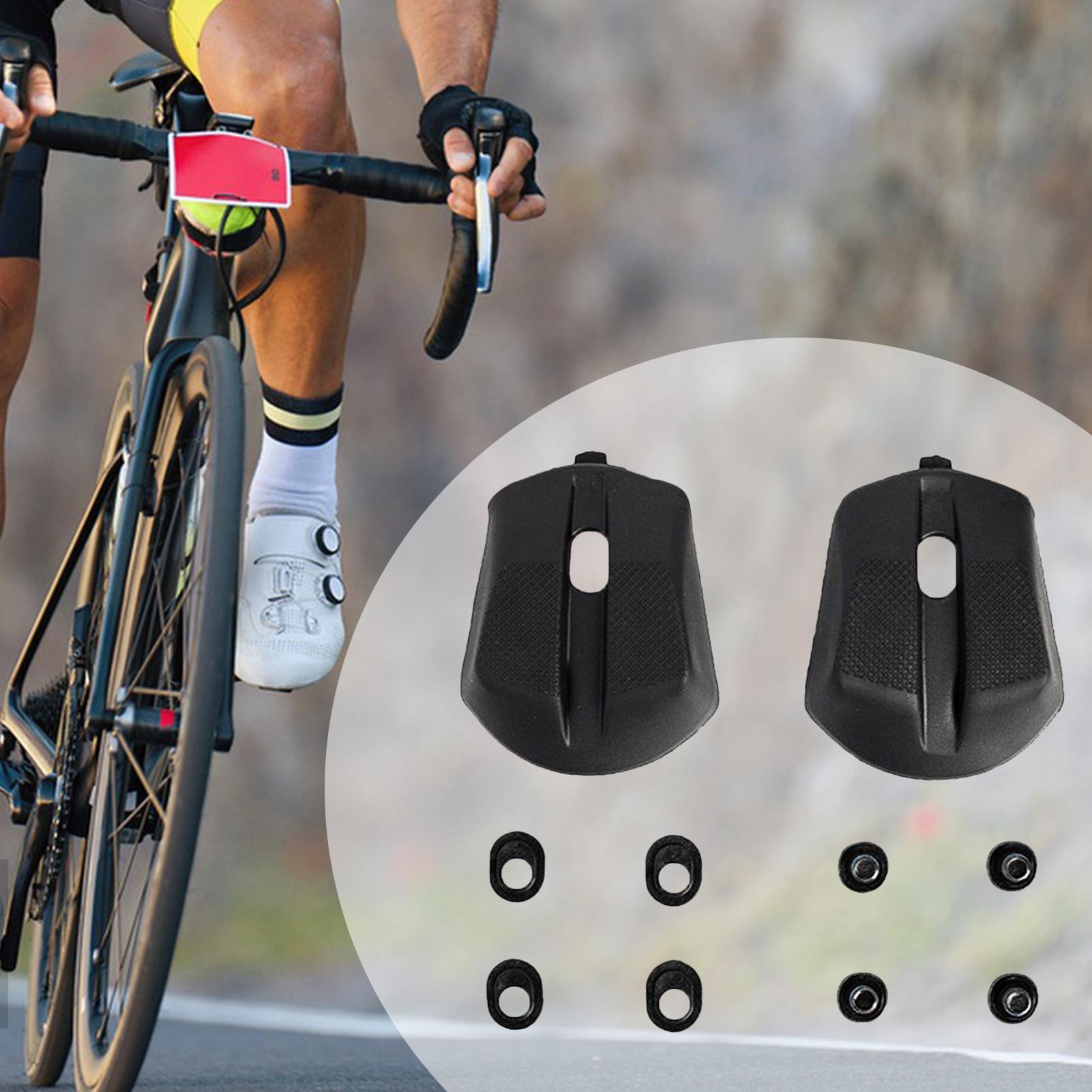 Cycling Commute Shoes - Hielkussen Racefiets Schoen Hak Vervanging Antislip