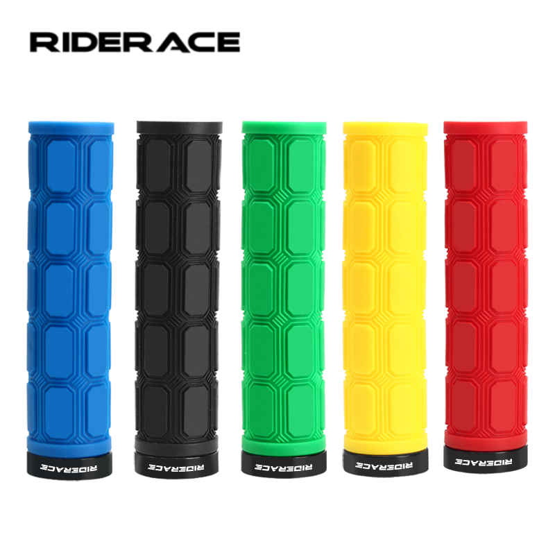 Commuter Bike Lock - RIDERACE Fietsstuurhoes Rubber Schokbestendig Antislip Ergonomische