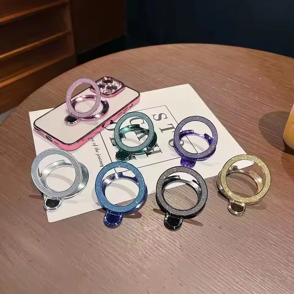 Glanzende diamanten telefoonri - Kickstand Adjustable recensie en prijs