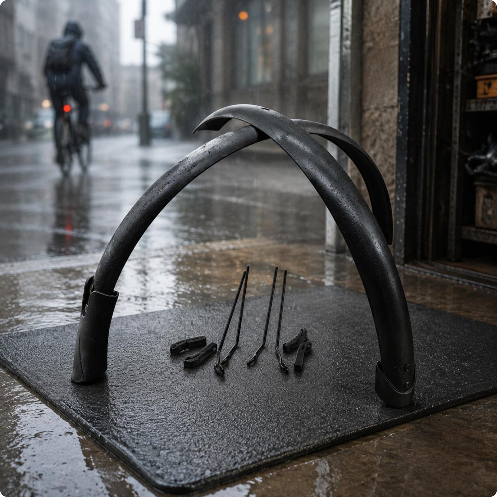 451 wielspatbordset Roestbeste - Fender Mudguard Set recensie en prijs