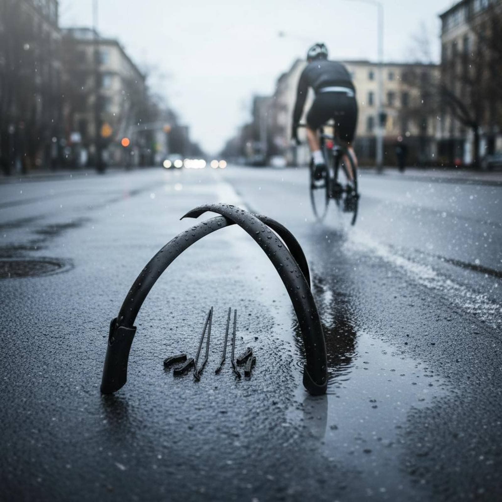 451 wielspatbordset Roestbeste - Fender Mudguard Set recensie en prijs
