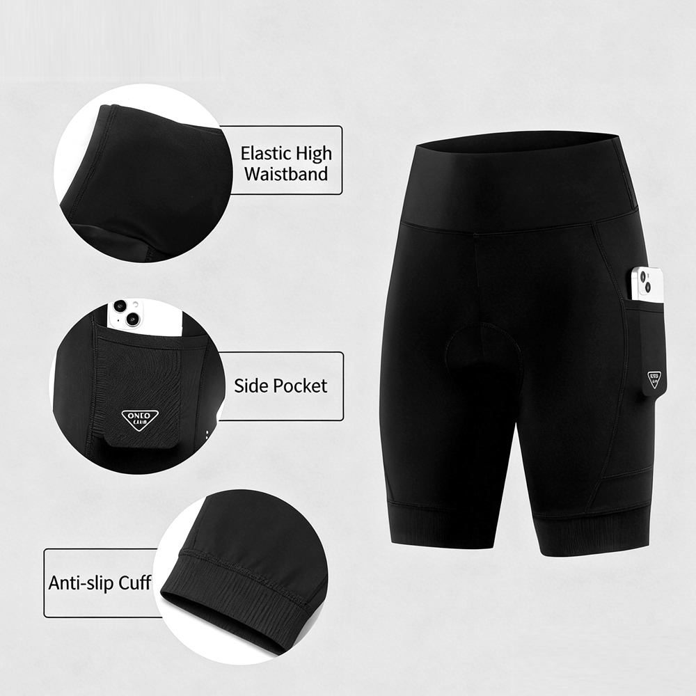OZZOMM, 1 stuk, damesfietsbroe - Cycling Shorts For Commute recensie en prijs