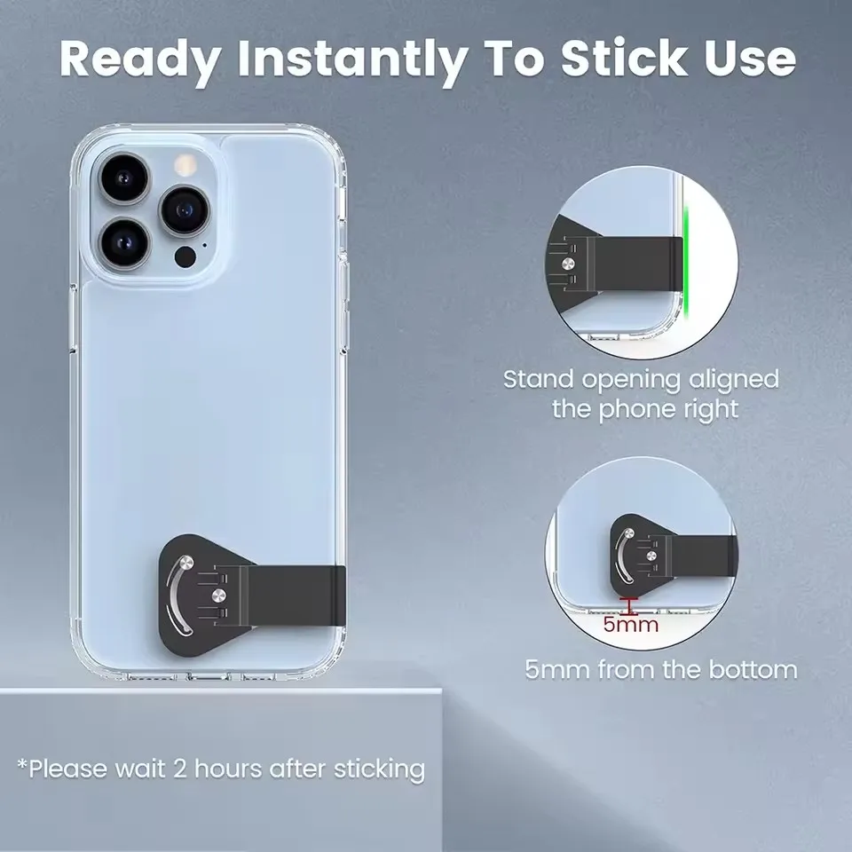 Roestvrijstalen draaibare tele - Kickstand Adjustable recensie en prijs