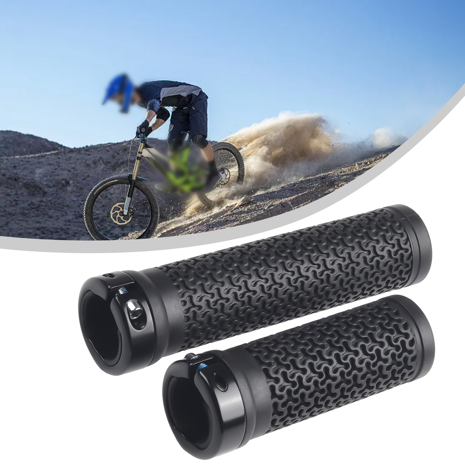 1 paar fietsgrepen van zacht r - Commuter Bike Lock recensie en prijs
