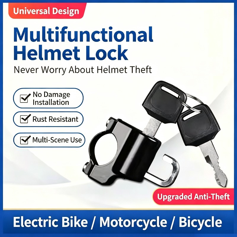 Universeel Helmslot Voor Motor - Commuter Bike Lock recensie en prijs