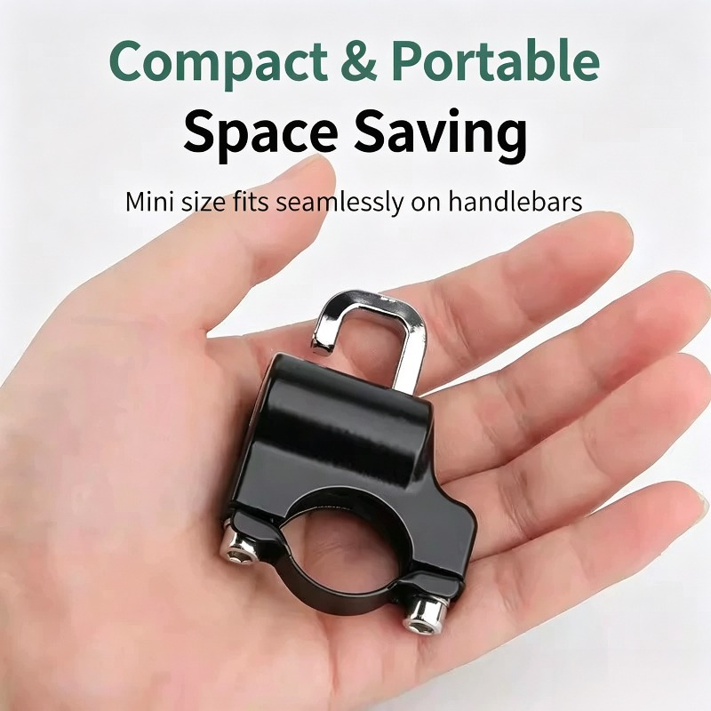 Universeel Helmslot Voor Motor - Commuter Bike Lock recensie en prijs