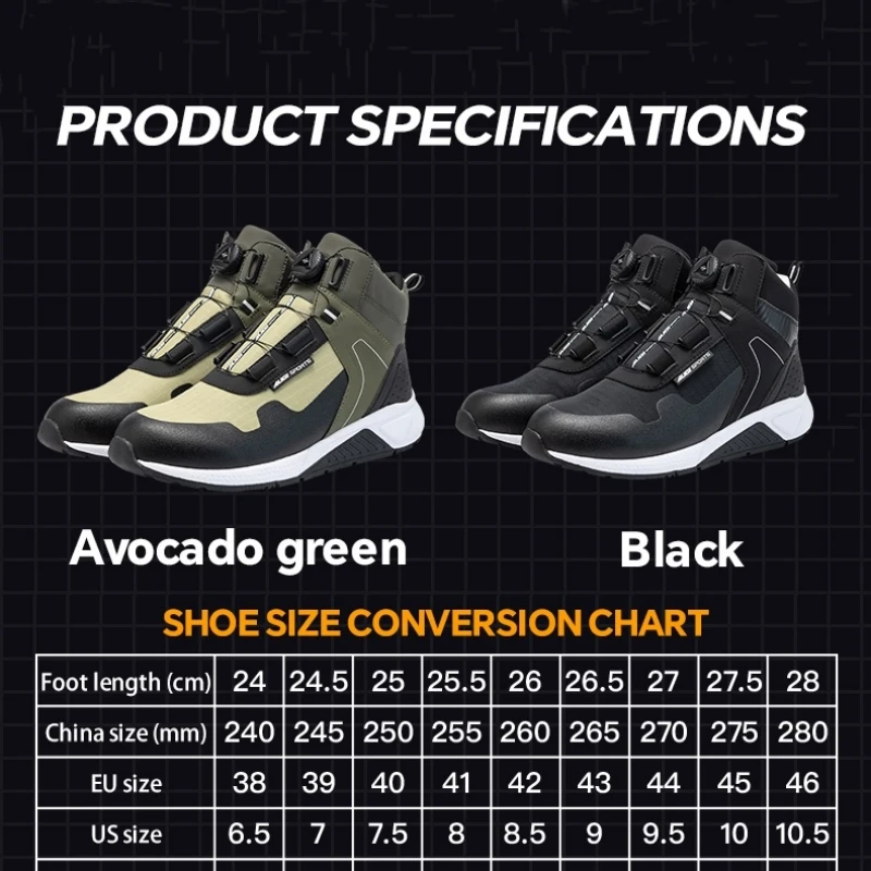 AUGI Comfortabele motorcrossla - Cycling Commute Shoes recensie en prijs