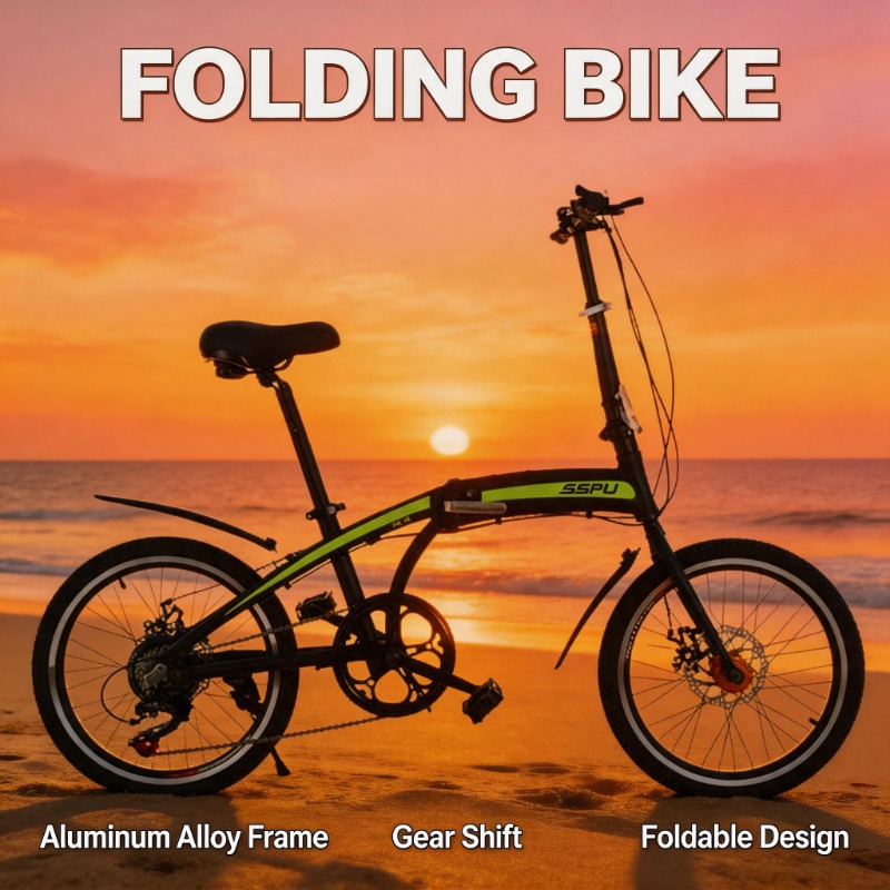 20-inch lichtgewicht aluminium - Commuter Biking recensie en prijs