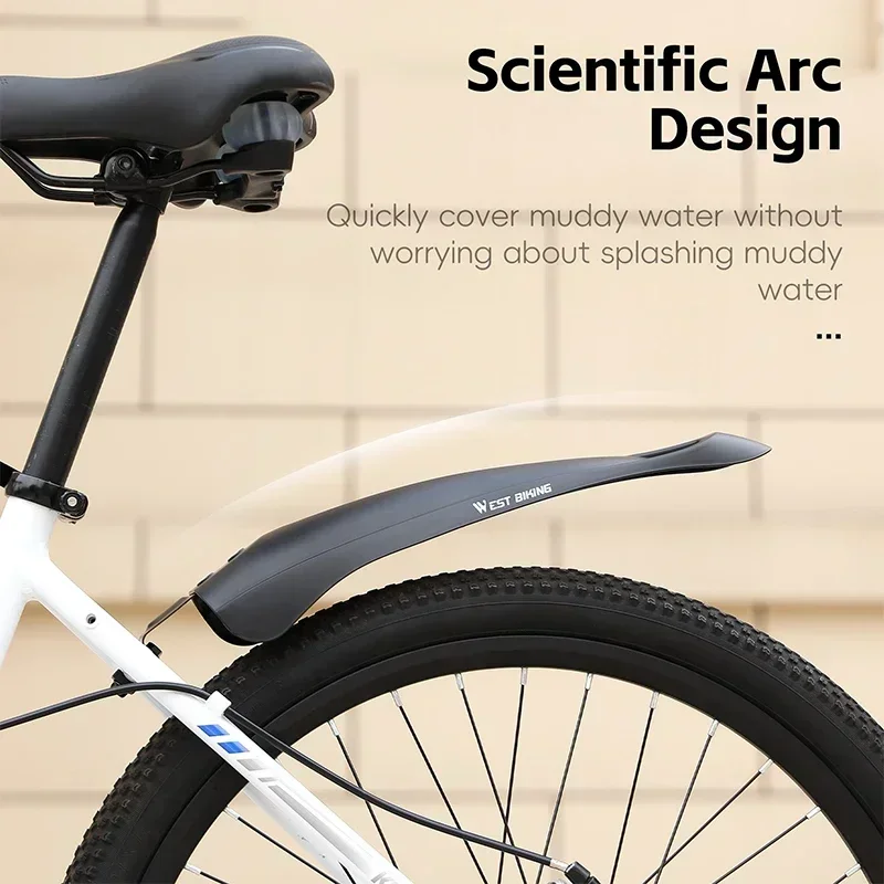 WEST BIKING Mountainbike Spatb - Fender Mudguard Set recensie en prijs
