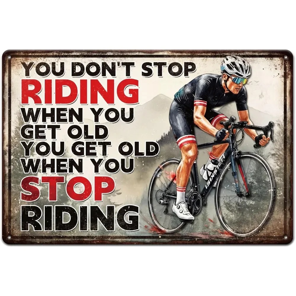 Meerdere stijlen Humoristische - Cycling Quote recensie en prijs