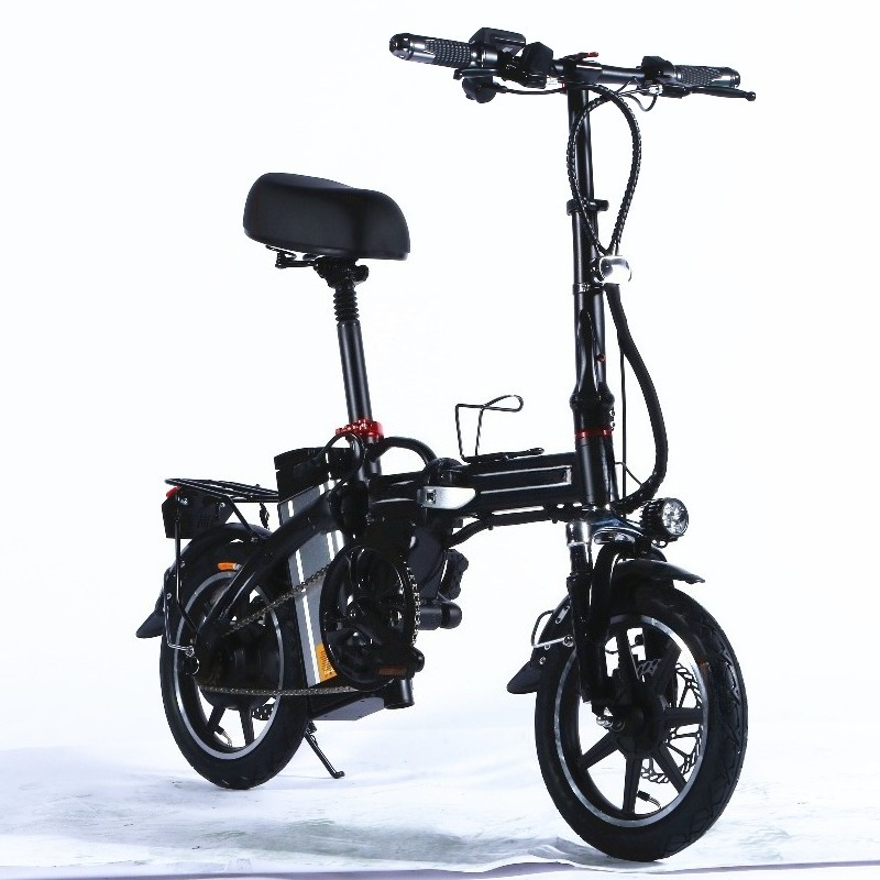 Mini opvouwbare elektrische fi - Commuter Biking recensie en prijs