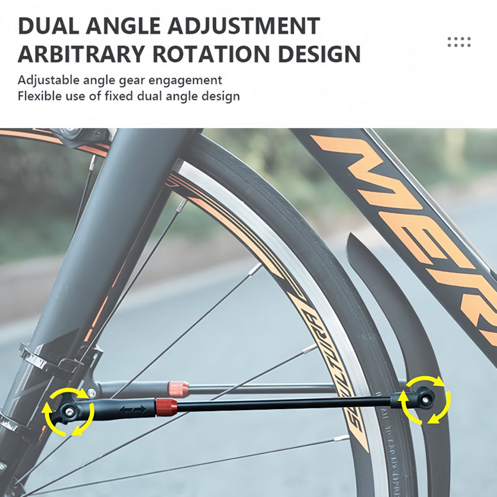 Lichtgewicht, duurzame fiets s - Fender Mudguard Set recensie en prijs