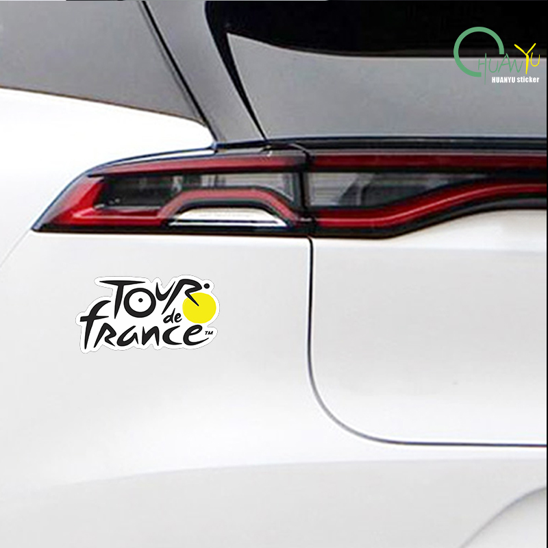 Tour de France logo sticker vo - Cycling Zones recensie en prijs