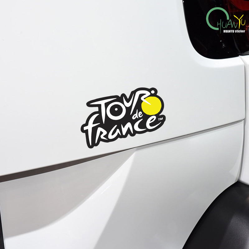 Tour de France logo sticker vo - Cycling Zones recensie en prijs