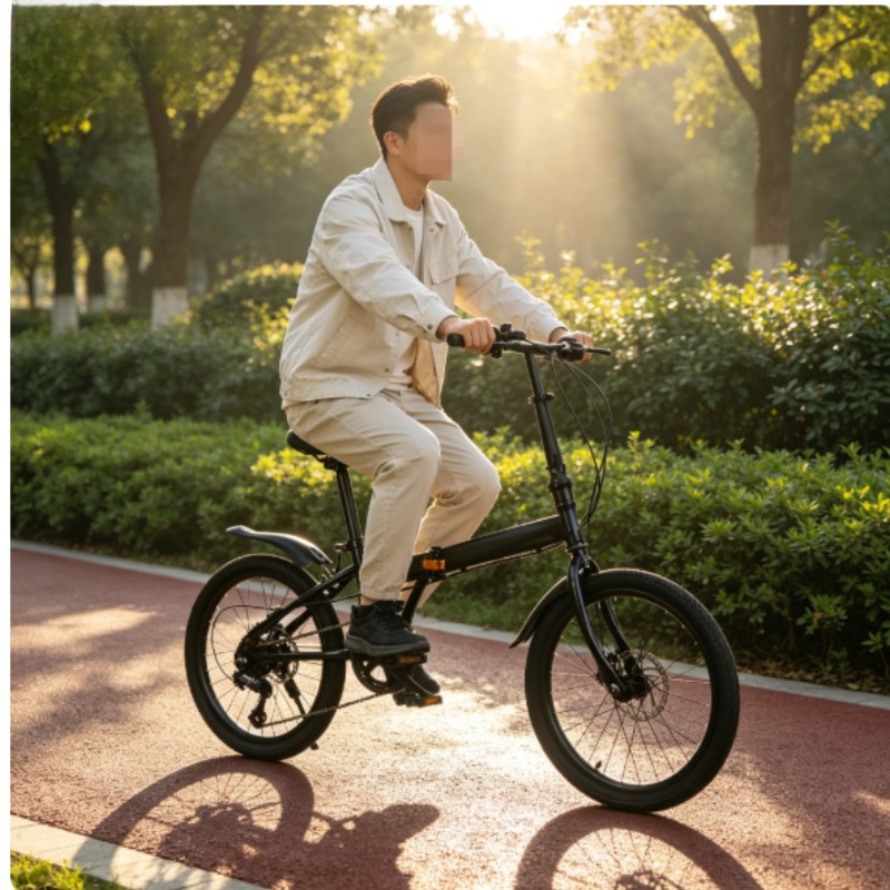Vouwfiets 20 inch heren dames  - Cycling In City recensie en prijs