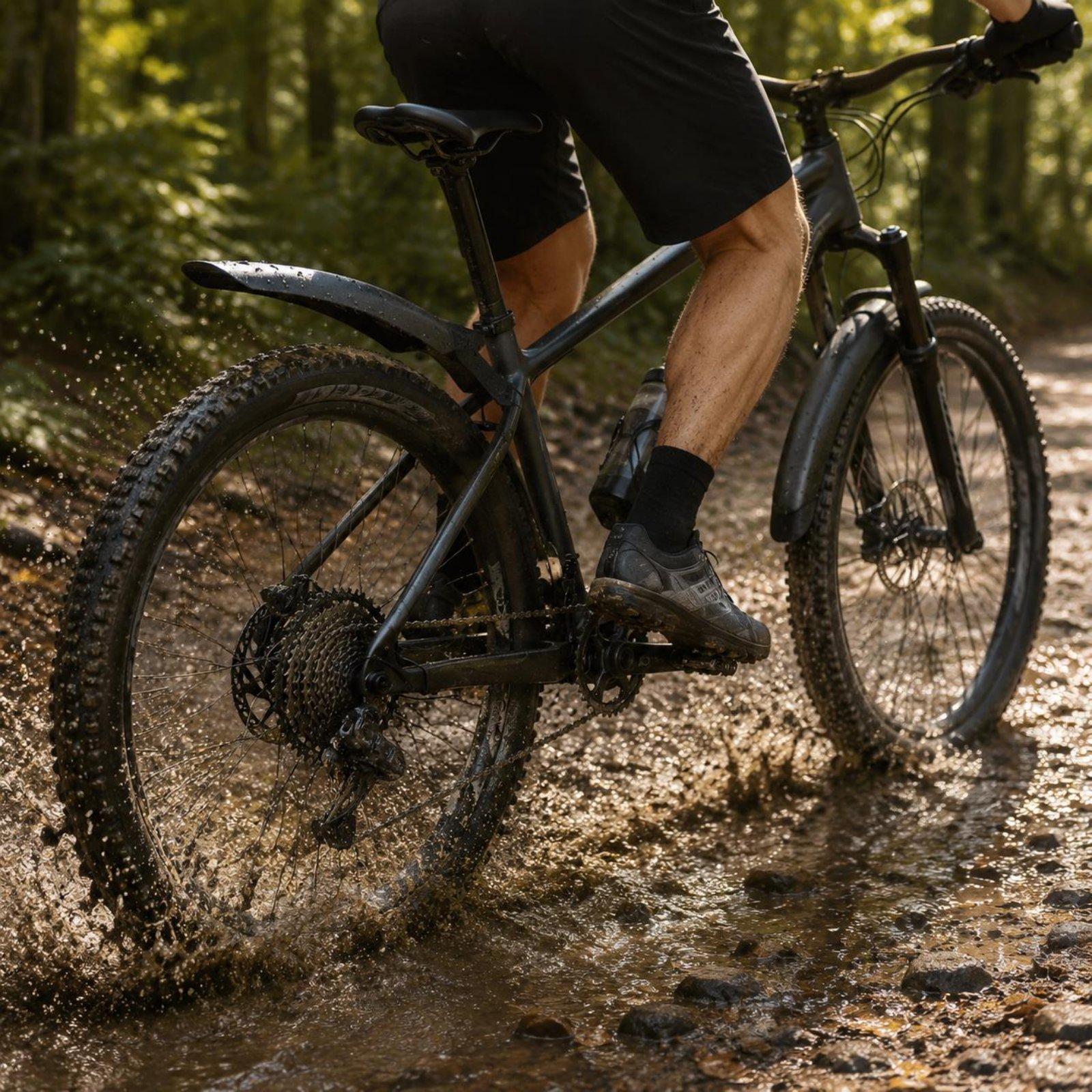 Spatscherm voor racefiets, 700 - Cycling Commute Rain recensie en prijs