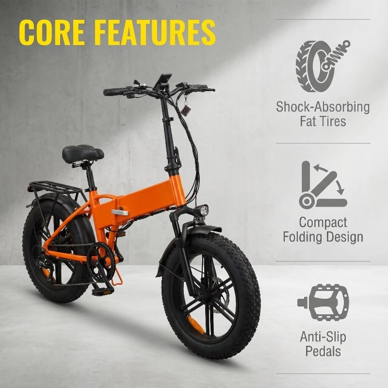 Draagbare opvouwbare 20 inch e - Commuter Biking recensie en prijs