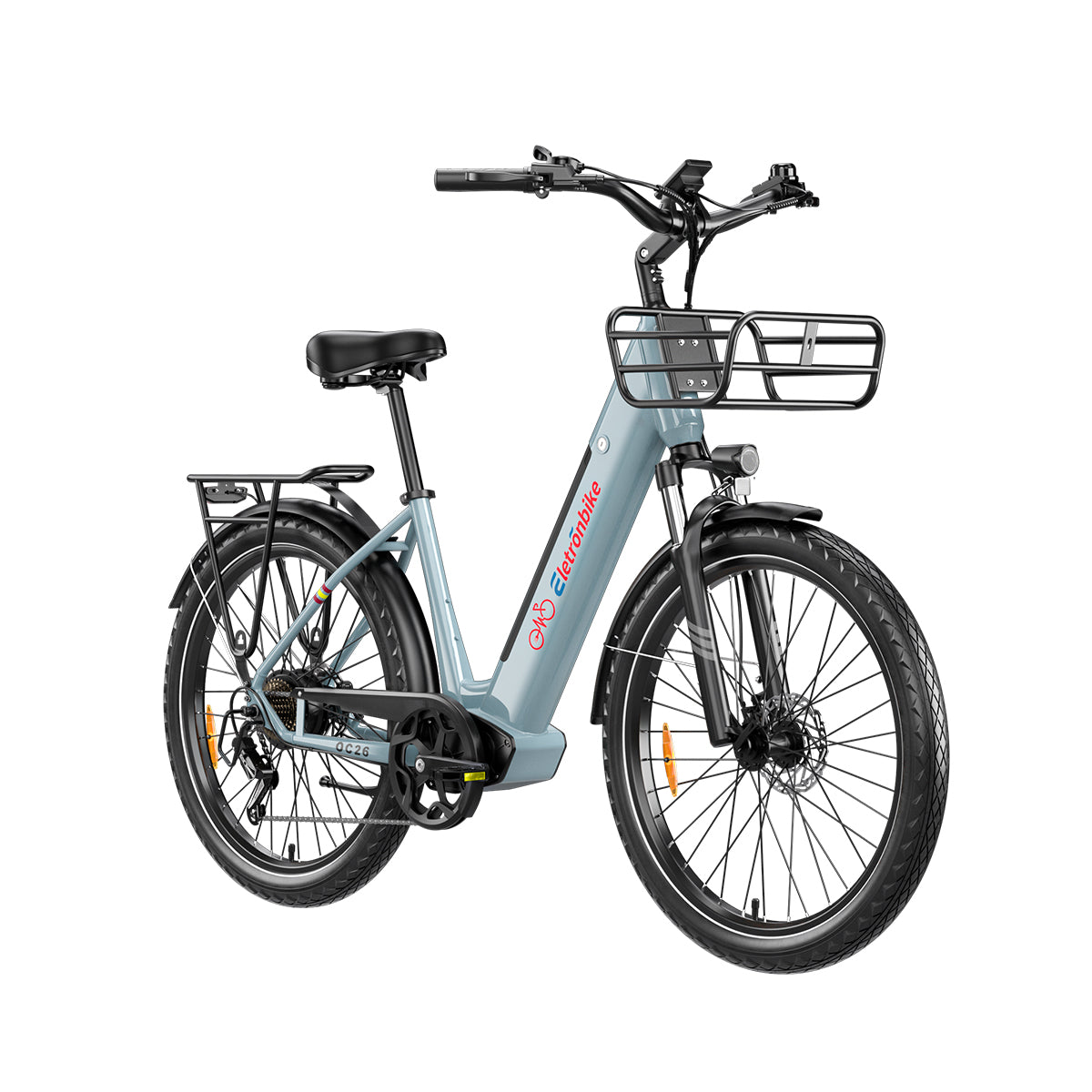 ELETRONBIKE OC26 Achterwielmot - Commuter Biking recensie en prijs