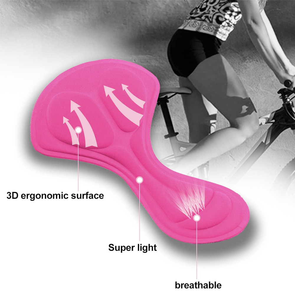 Dames 4D-gevoerde fietsonderbr - Cycling Shorts For Commute recensie en prijs