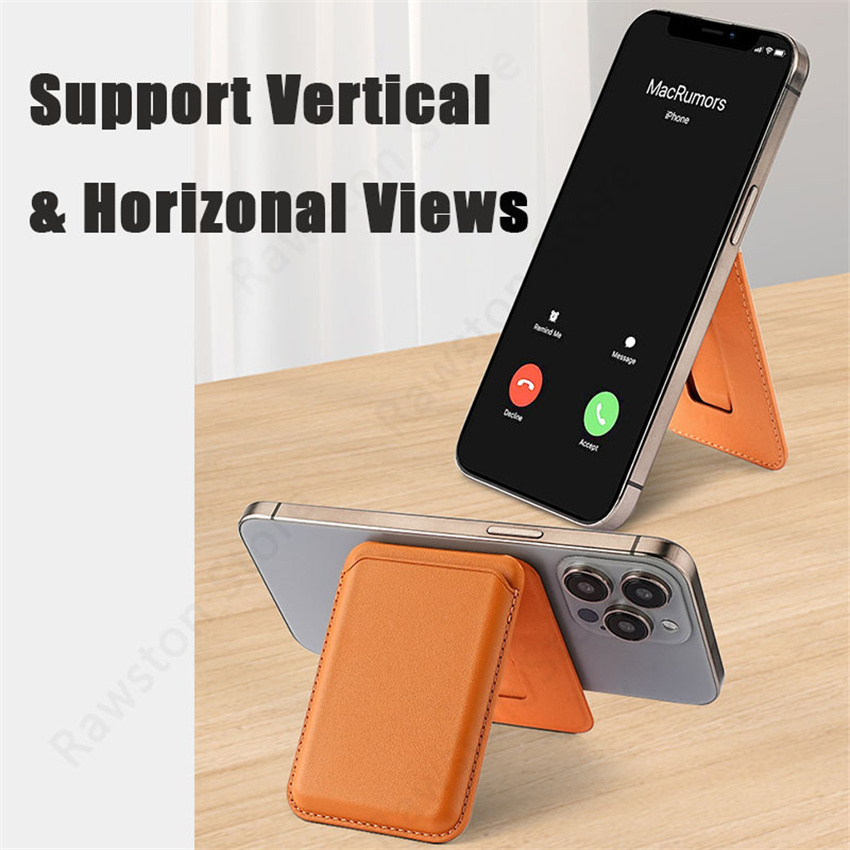Kickstand Magnetische Lederen  - Kickstand Adjustable recensie en prijs