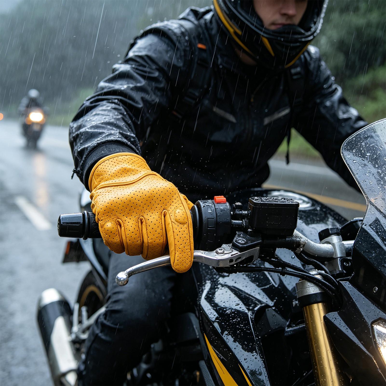 Motorfiets Retro Handschoenen  - Cycling In City recensie en prijs